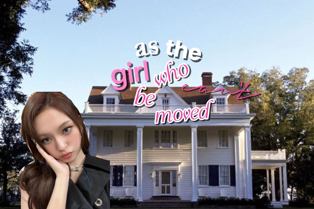 gadis itu tidak bisa bergerak