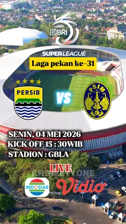 Persib vs psim