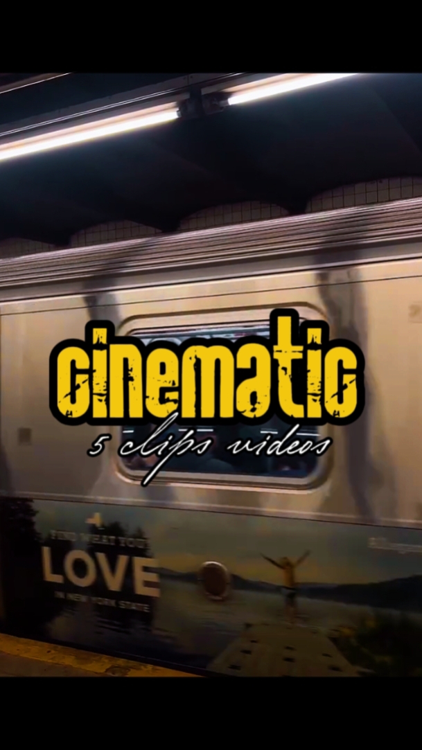 5 CLIPS CINEMATIC
