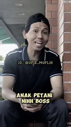 anak petani nih bos
