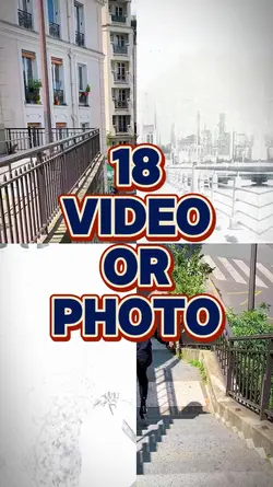 18 video or photo