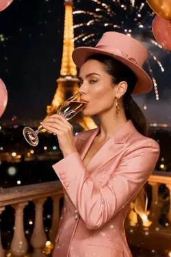 HAPPY NEW YEAR PARIS