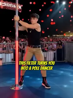 Pole dancer
