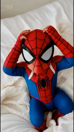 baby Spider-Man 