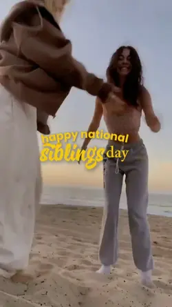 siblings day 