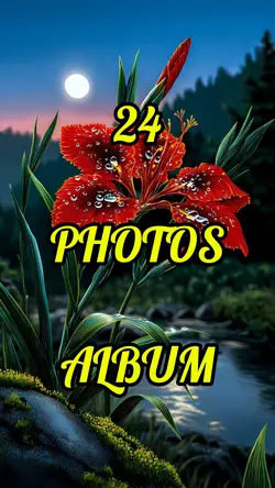 24 Photo Album