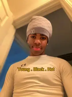 young black hot