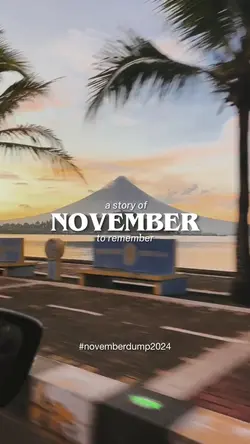 a story of November 