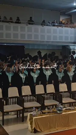 vlog moment wisuda