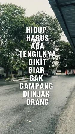 Hidup harus tengil