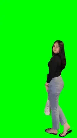 green screen