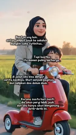 antar jemput anak