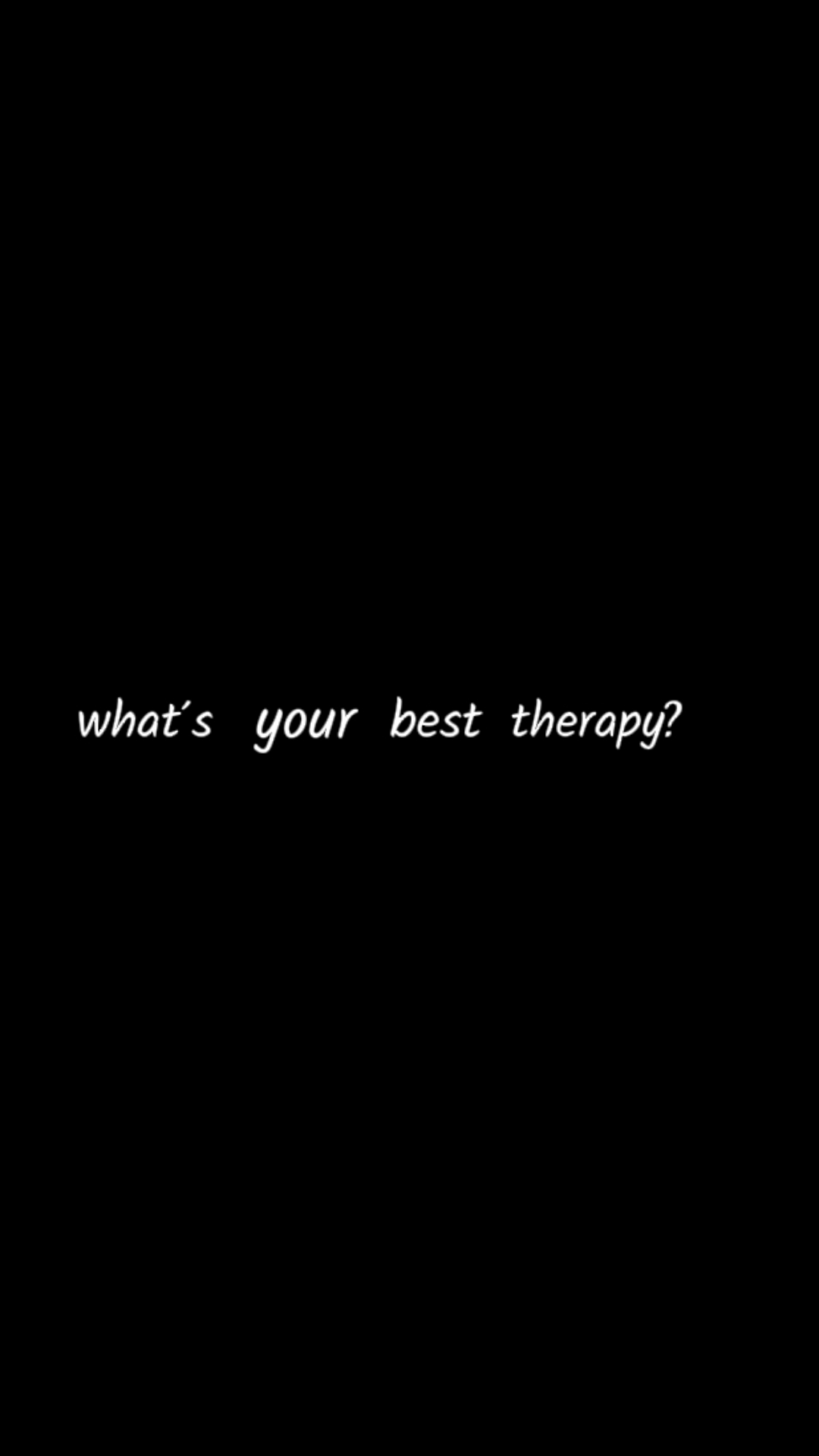 best therapy 