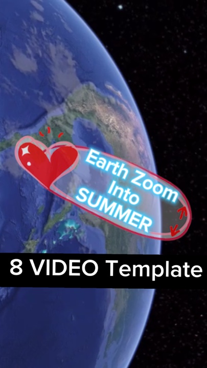 Earth zoom / summer