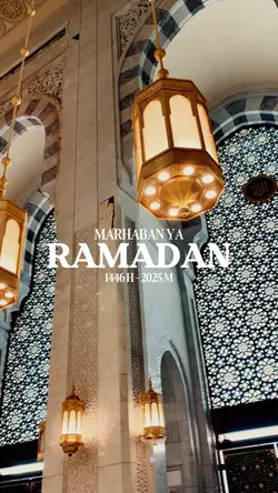 MARHABAN YA RAMADAN 