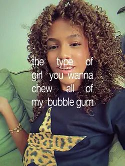 my bubble gum