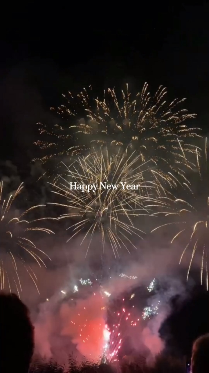 Neujahrs-Countdown