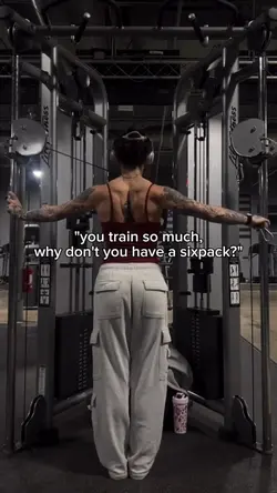 You train so much