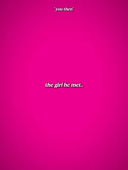 the girl he met