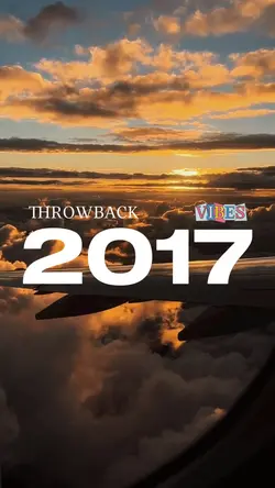 Throwback vibes 2017