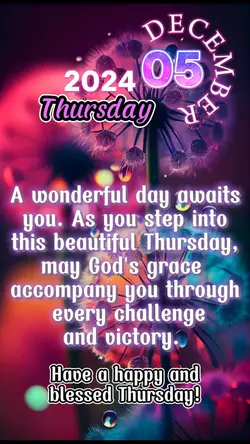 Blessed Thursday