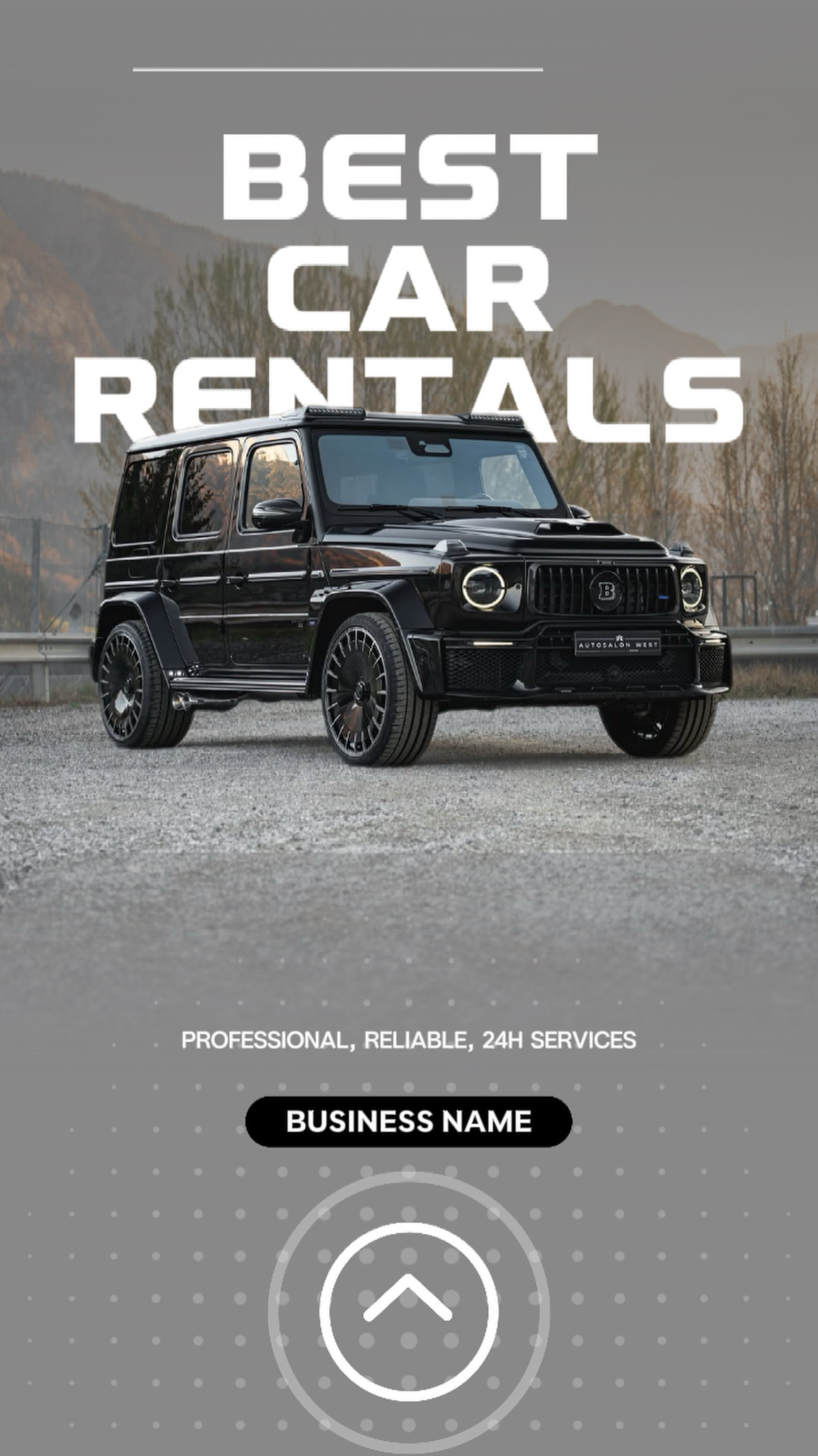 Car Rental Reels