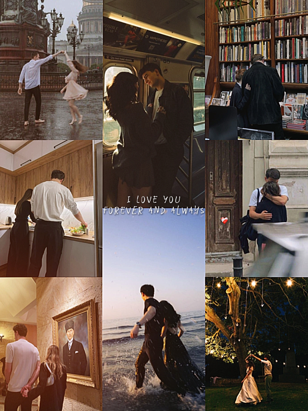 Je t'aime pour toujours 
