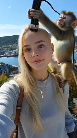 funny monkey