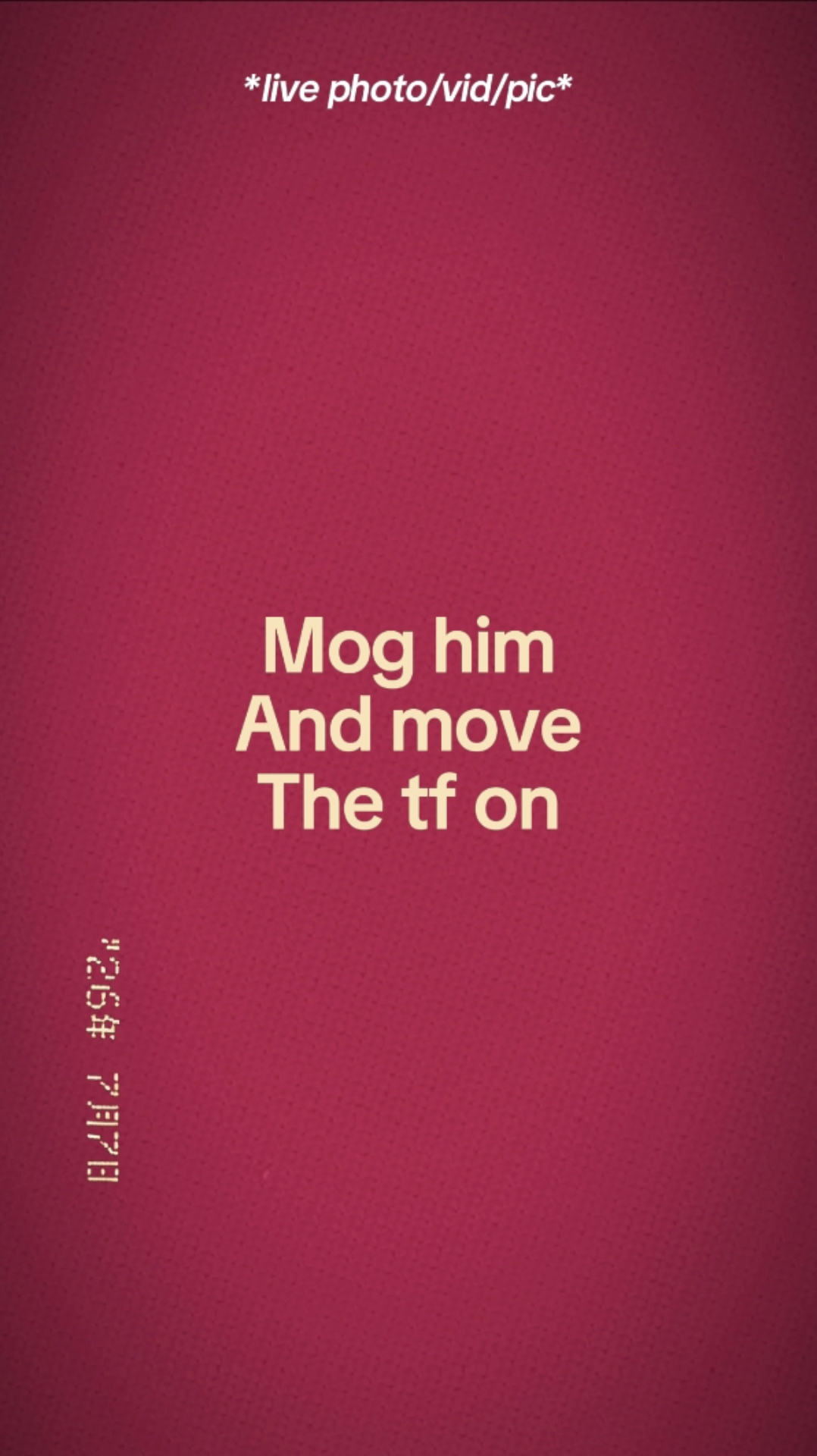 Mog Him. 
