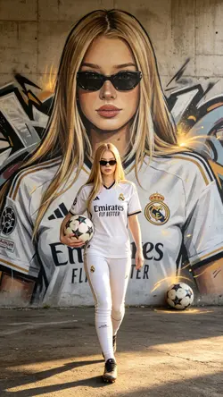 REAL MADRID JERSEY