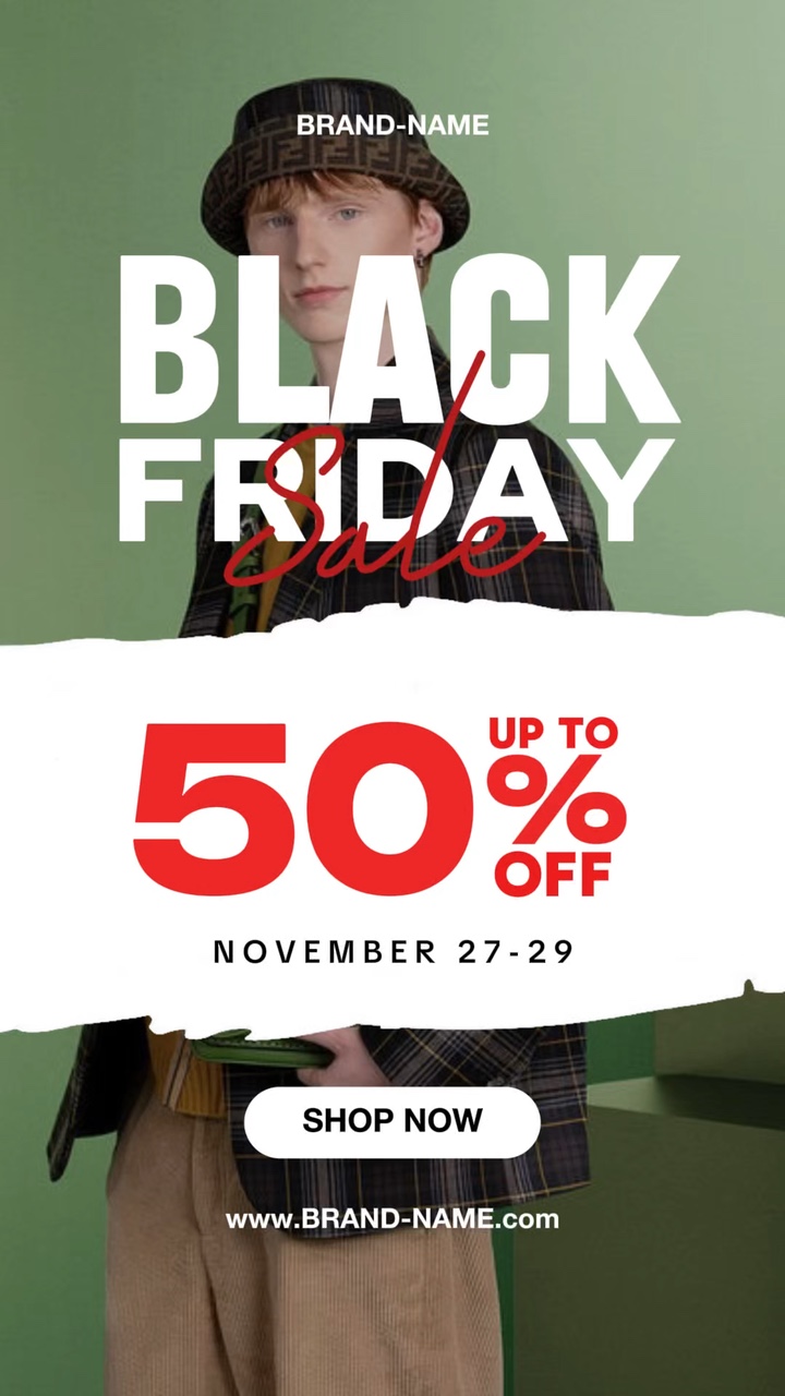 Black Friday sale 