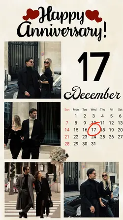 Anniversary 17 Dec