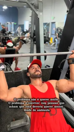Mude de ambiente