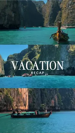 VACATION RECAP