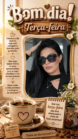 bom dia 
