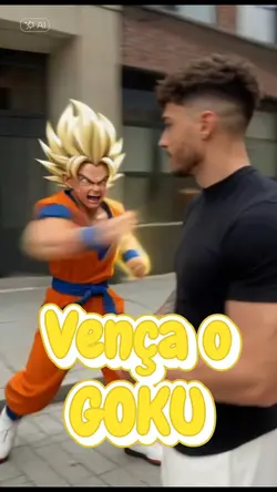 Goku fraco kk