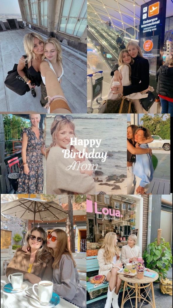 Happy Birthday Mom
