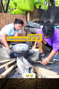 menyala beneran