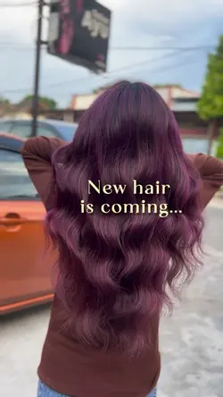 New hair is coming