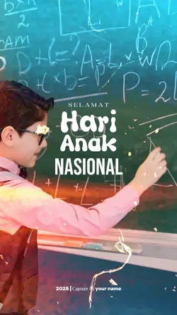 HARI ANAK NASIONAL