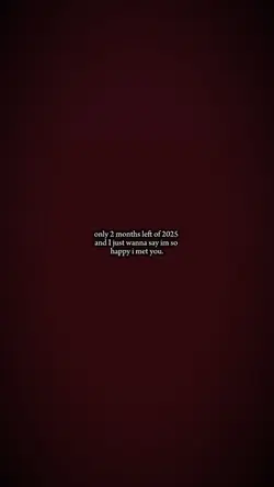 2026 in 2 months✨🥹