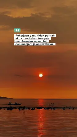 pekerjaan dan rezeki