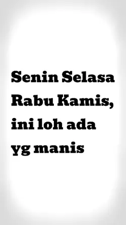 iniloh yg manis