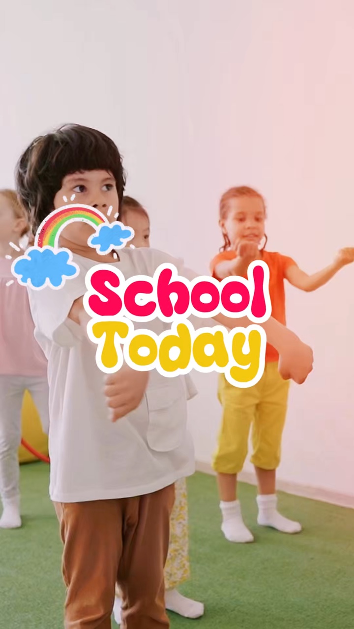 Sekolah Hari Ini Anak-anak HD