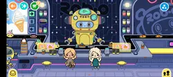 robo cafe