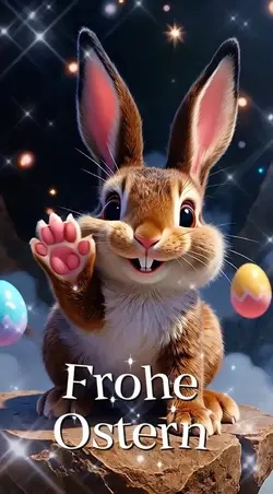 Frohe Ostern 