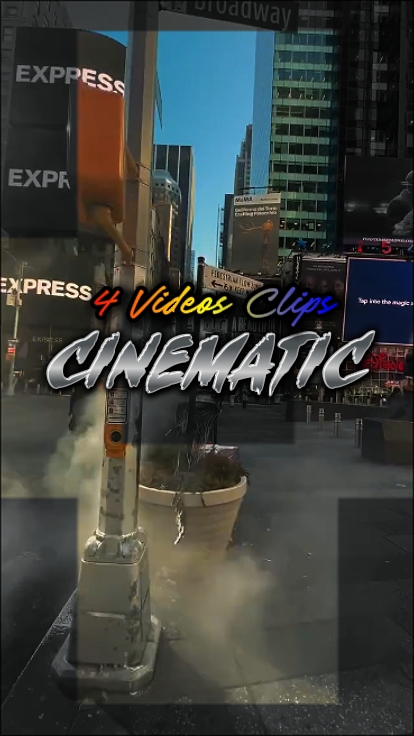 4 Videos Clips