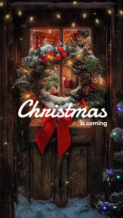 Christmas is comin