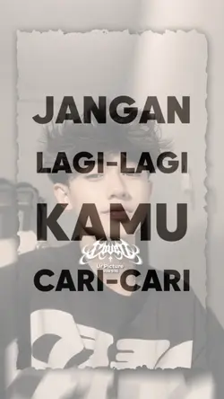 jangan lagi lagi... 