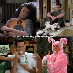 Chandler bing!